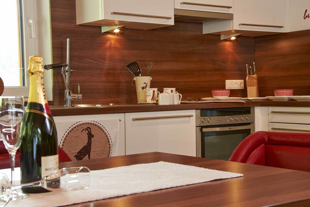 Alpen Diamond Penthouse & Apartment سولدن الغرفة الصورة