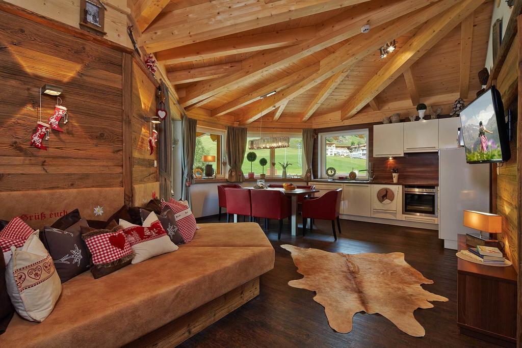 Alpen Diamond Penthouse & Apartment سولدن الغرفة الصورة